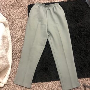 100% polyester trousers